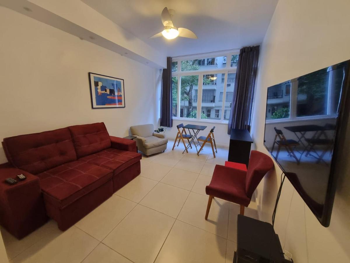 Apartamento Copacabana: Aconchego, Conforto, Privacidade Ріо-де-Жанейро Екстер'єр фото
