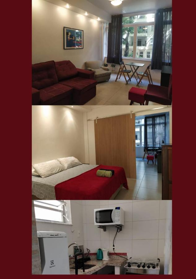 Apartamento Copacabana: Aconchego, Conforto, Privacidade Ріо-де-Жанейро Екстер'єр фото