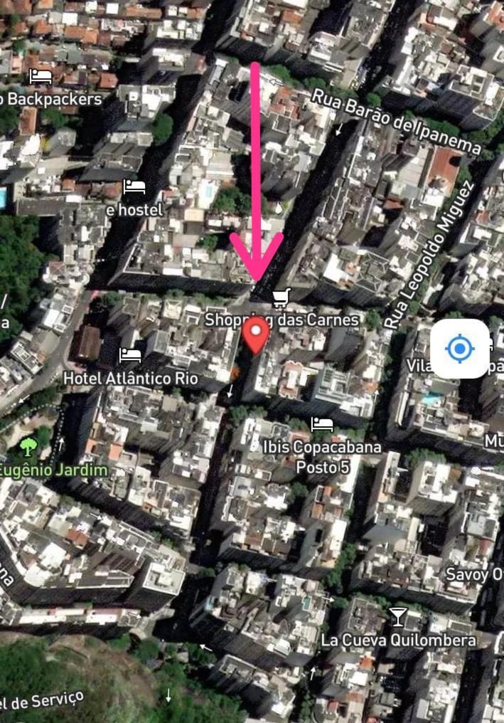 Apartamento Copacabana: Aconchego, Conforto, Privacidade Ріо-де-Жанейро Екстер'єр фото
