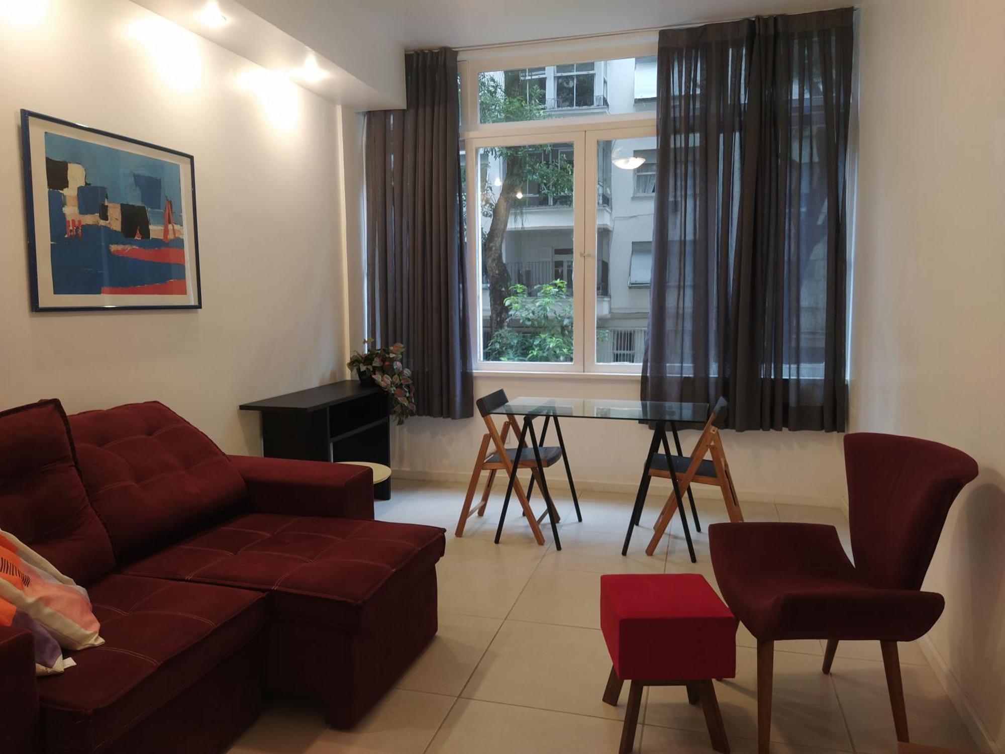 Apartamento Copacabana: Aconchego, Conforto, Privacidade Ріо-де-Жанейро Екстер'єр фото