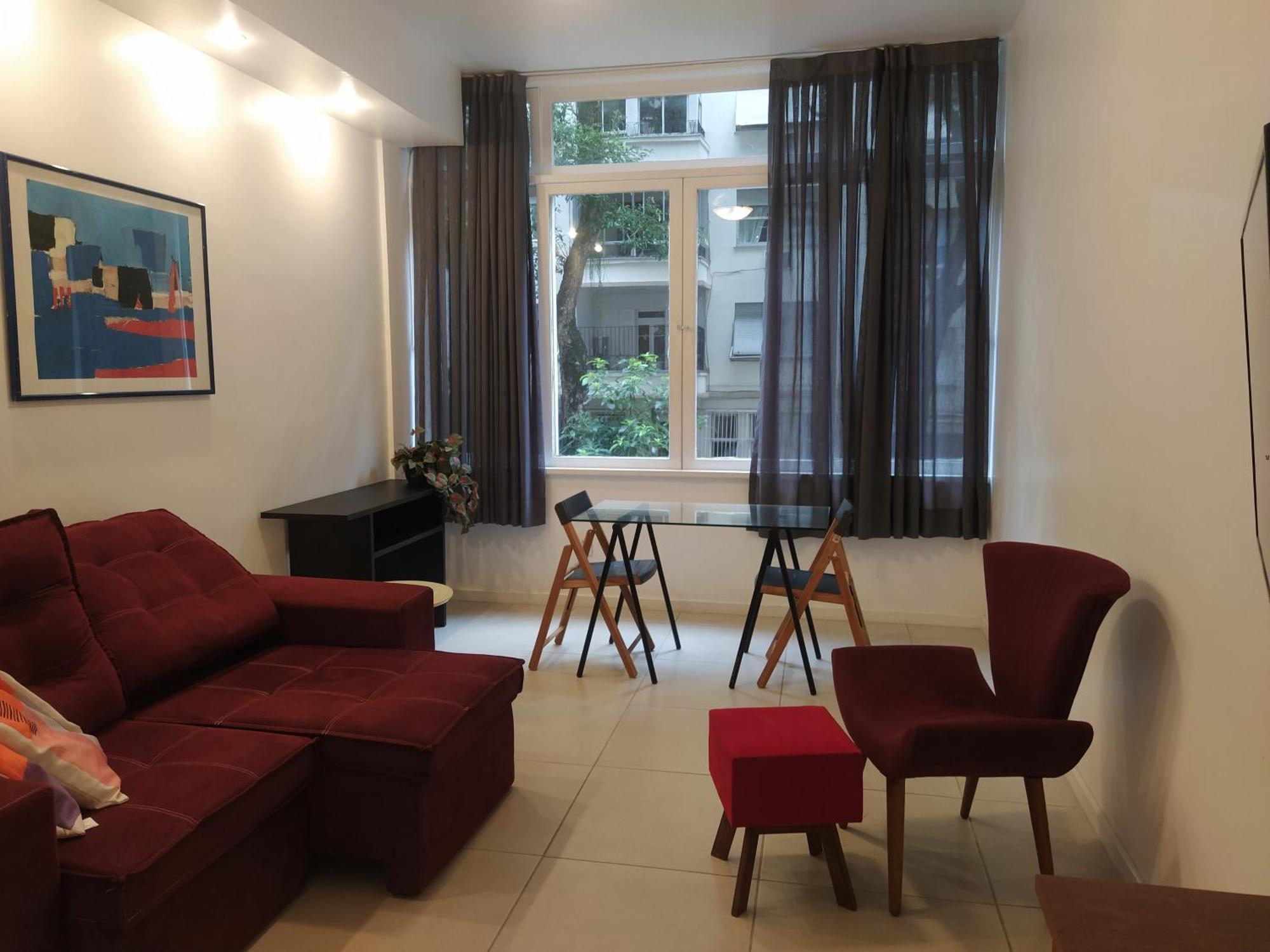 Apartamento Copacabana: Aconchego, Conforto, Privacidade Ріо-де-Жанейро Екстер'єр фото