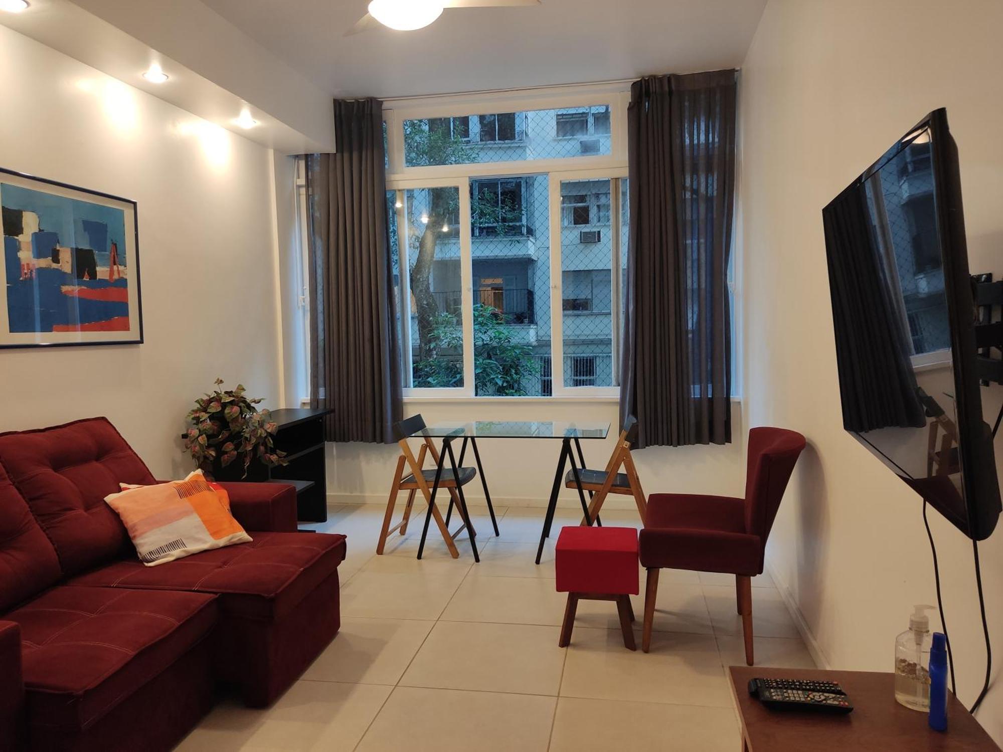 Apartamento Copacabana: Aconchego, Conforto, Privacidade Ріо-де-Жанейро Екстер'єр фото